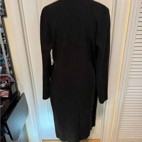 Monroe and Main Faux Wrap Sweater Dress XL - Picture 4 of 8